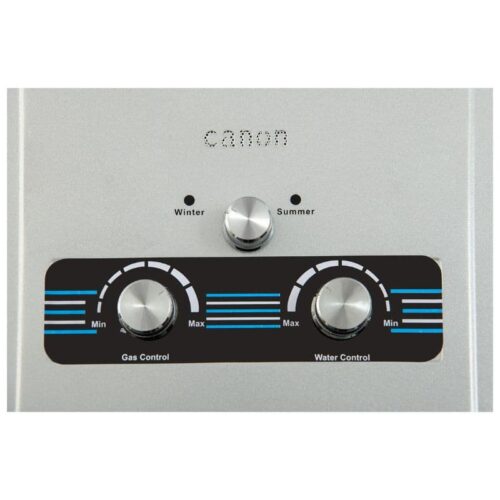 Canon Instant Gas Water Heater-INS-600P Dual
