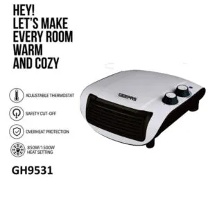 Geepas Ceramic Fan Heater GH9531