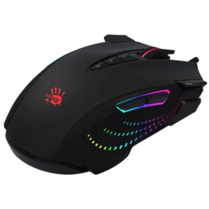 Bloody J90s - 2-Fire RGB Animation Gaming Mouse