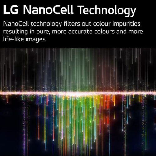 LG 4K Smart NanoCell TV Nano76 Series With ThinkQ AI
