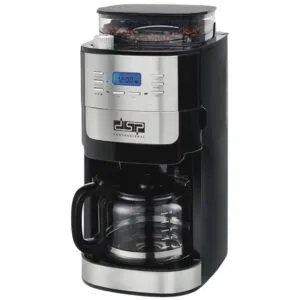 DSP KA3055 2 In 1 Coffee Maker