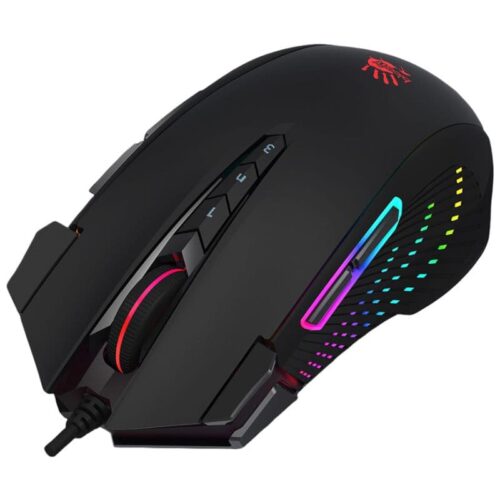 Bloody J90s - 2-Fire RGB Animation Gaming Mouse