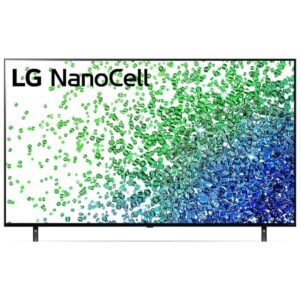 LG 4K Smart NanoCell TV Nano80 AQA Series With ThinkQ AI