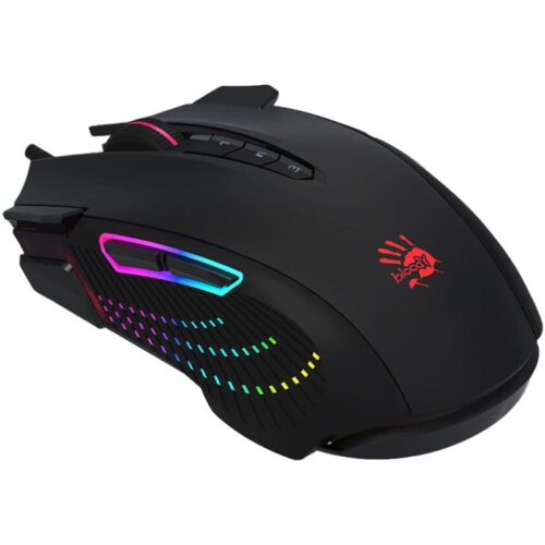 Bloody J90s - 2-Fire RGB Animation Gaming Mouse