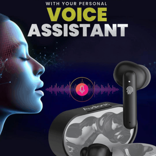 Audionic 590 Wireless Earbuds - Image 8