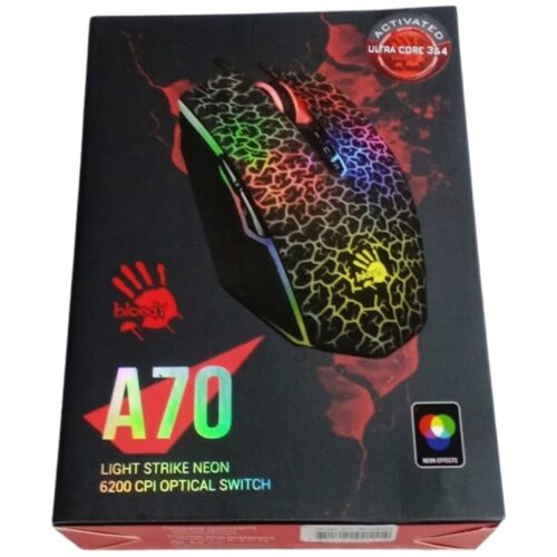 Bloody A70 Light Strike Gaming Mouse - Image 7