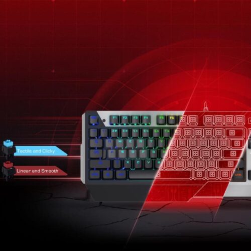 Bloody B865N Light Strike Mechanical Gaming Keyboard - Image 6