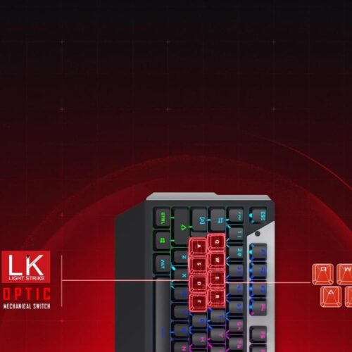 Bloody B865N Light Strike Mechanical Gaming Keyboard - Image 8