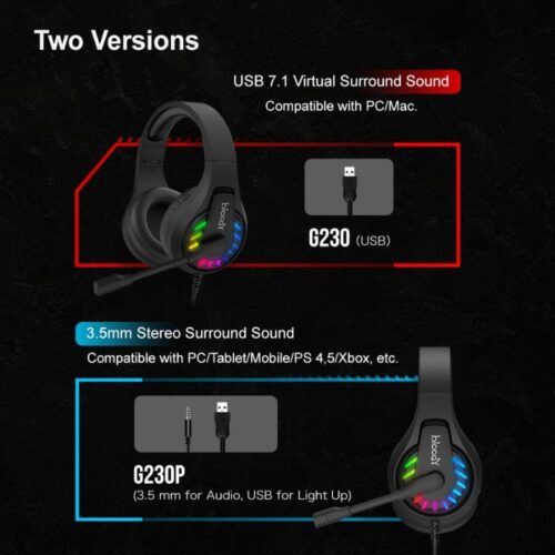 Bloody G230P Stereo Surround Sound Gaming Headset Noise Cancelling - Image 5