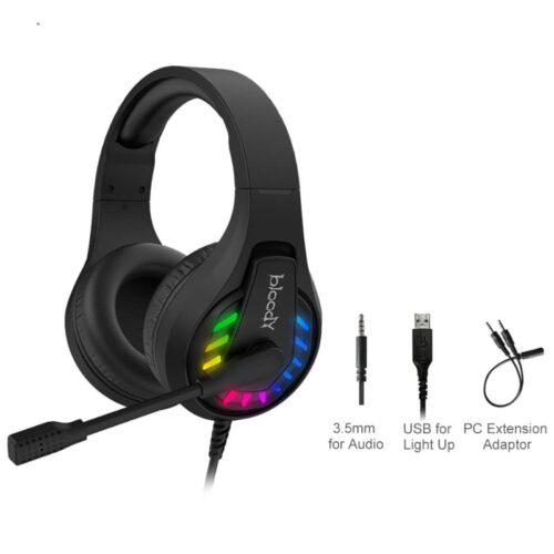 Bloody G230P Stereo Surround Sound Gaming Headset Noise Cancelling - Image 4