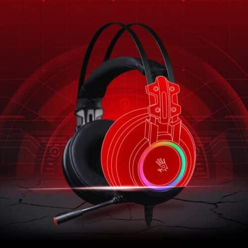 Bloody G528C RGB Gaming Headphone (Noise Cancelling) - Shopping jin