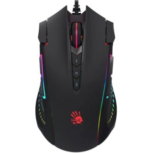 Bloody J90s 2-Fire RGB Animation Gaming Mouse