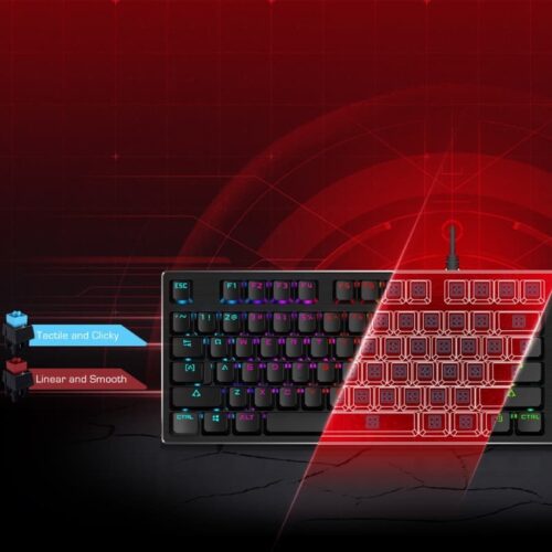 Bloody RGB B820R Light Strike Mechanical Gaming Keyboard - Image 7