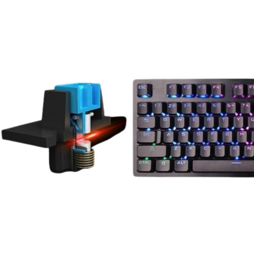 Bloody RGB B820R Light Strike Mechanical Gaming Keyboard - Image 5