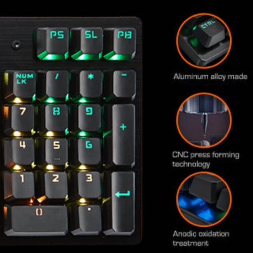 Bloody RGB B820R Light Strike Mechanical Gaming Keyboard - Image 6
