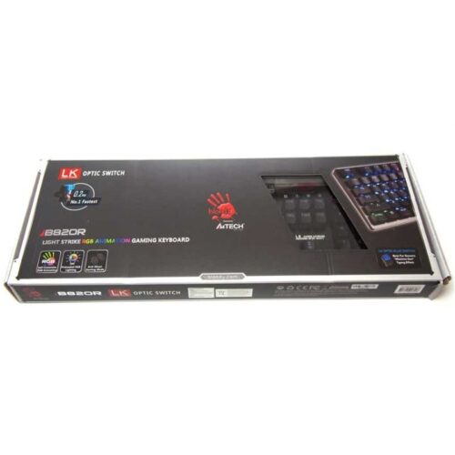 Bloody RGB B820R Light Strike Mechanical Gaming Keyboard - Image 8