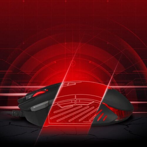 Bloody V9M 2-Fire Gaming Mouse - Image 5