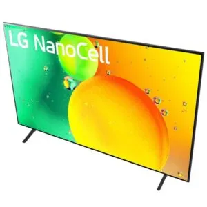 LG 4K Smart NanoCell TV Nano75 Series With ThinkQ AI