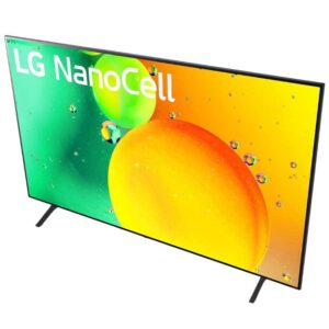 LG 4K Smart NanoCell TV Nano75 Series With ThinkQ AI