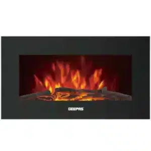 GEEPAS Fireplace Heater 1000W-2000W GFH9555P