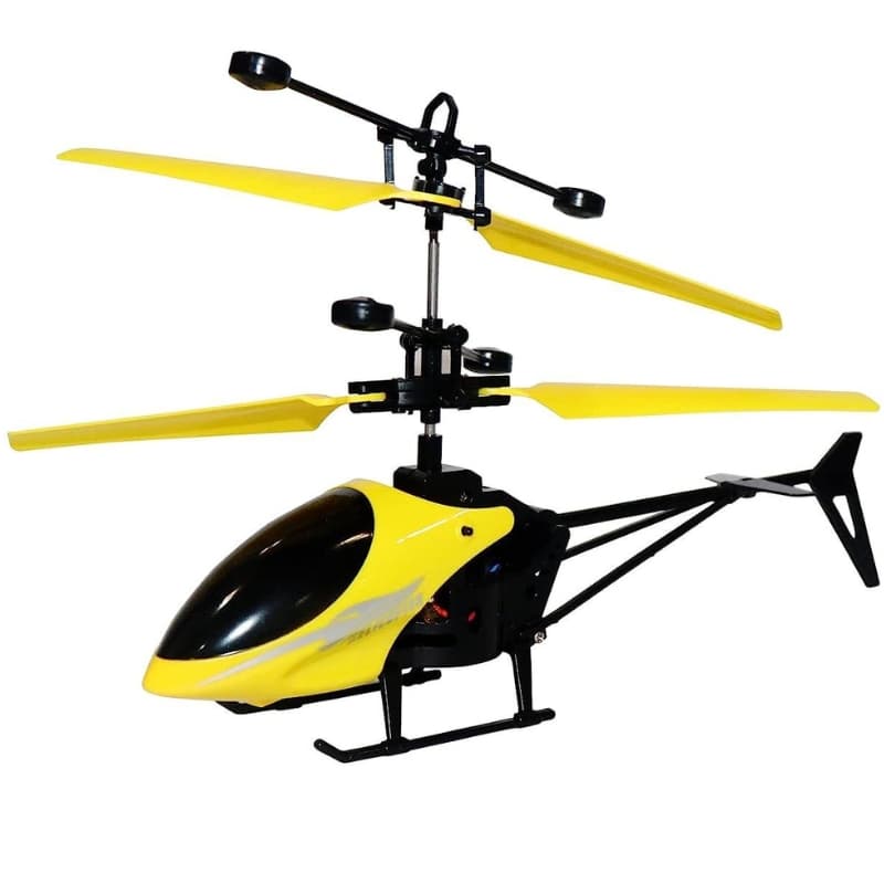 Induction Flying Helicopter Toy