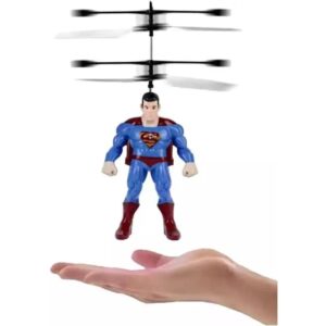 Induction Flying Superman Helicopter Toy With Gesture