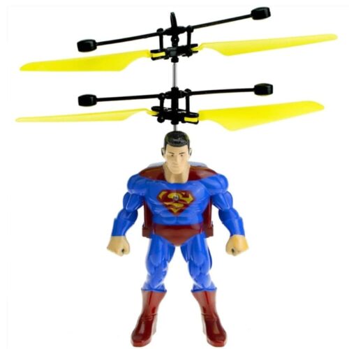 Induction Flying Superman Helicopter Toy With Gesture - Image 2