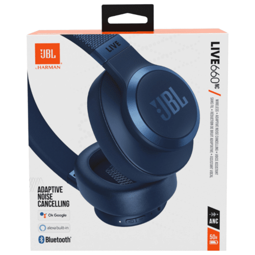 JBL Live 660NC Wireless Over-Ear Noise Cancelling Headphone - Image 11