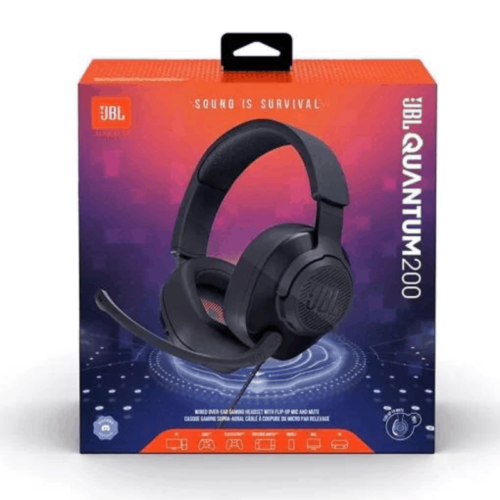 JBL Quantum 200 Wired Gaming Headphones - Image 5