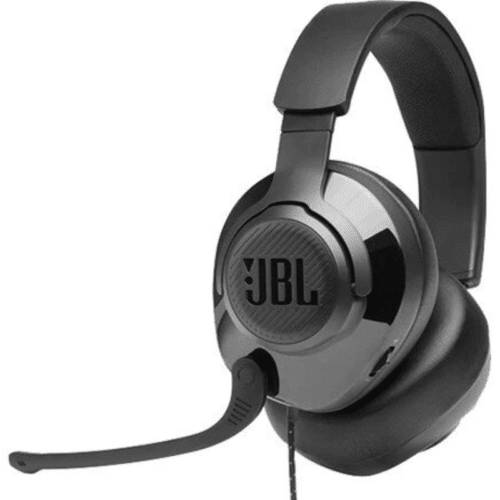 JBL Quantum 200 Wired Gaming Headphones - Image 2