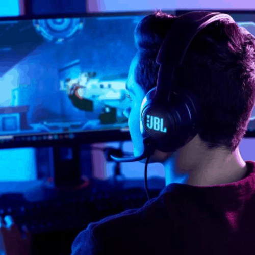 JBL Quantum 400 Gaming Headphones - Image 7