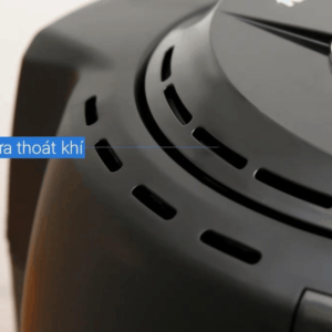 Kangaroo Air Fryer with Stirrer KG65AF 6.5 exaust liter