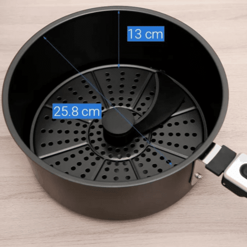 Kangaroo Air Fryer with Stirrer KG65AF 6.5 liter pot size