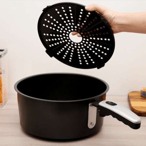 Kangaroo Air Fryer with Stirrer KG65AF 6.5 liter pot tray