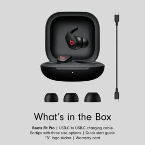 Beats Fit Pro – True Wireless Noise Cancelling Earbuds