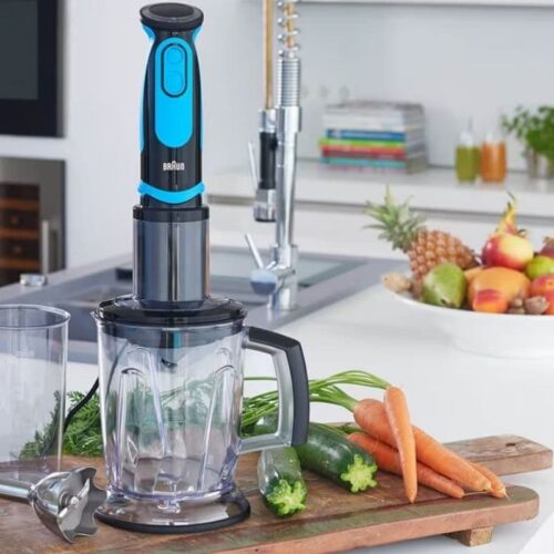 Braun MQ5264-BK/BL 5-in-1 1000W Hand Blender - Image 6