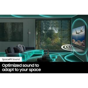 Samsung 3.1.2ch Soundbar HW-Q700A with with spacefit sound