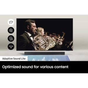 Samsung 3.1ch Soundbar B650 with Dolby Digital 5.1 adaptive sound lite