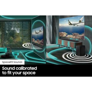 Samsung 7.1.2ch Soundbar HW-Q900A spacefit sound+