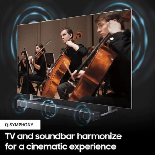 Samsung Soundbar HW-Q700A with Q-symphony