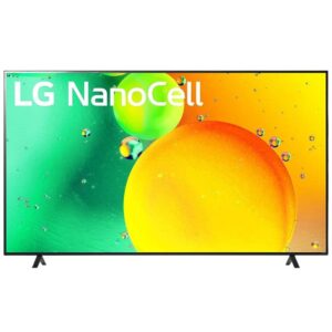 LG 4K Smart NanoCell TV Nano75 Series With ThinkQ AI