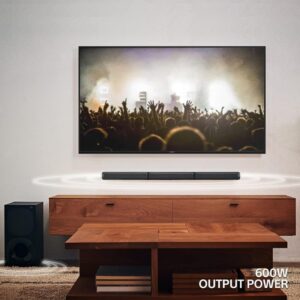 Sony 5.1ch Soundbar HT-S40R power