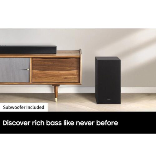 Samsung 5.1ch Soundbar HWB63C with Dolby & DTS VirtualX Price in