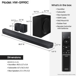 Soundbar Q990C_3