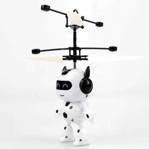 Induction Flying Robot Helicopter Toy - Image 3