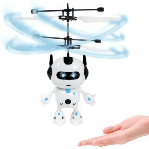 Induction Flying Robot Helicopter Toy - Image 2