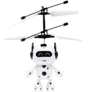 Induction Flying Robot Helicopter Toy