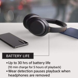 Sony WH-1000XM4 Wireless Noise-Canceling Headphone