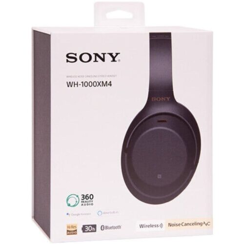 Sony WH-1000XM4 Wireless Noise-Canceling Headphone
