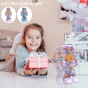 transparent gear robot 3 shoppingjin.pk - Shopping Jin